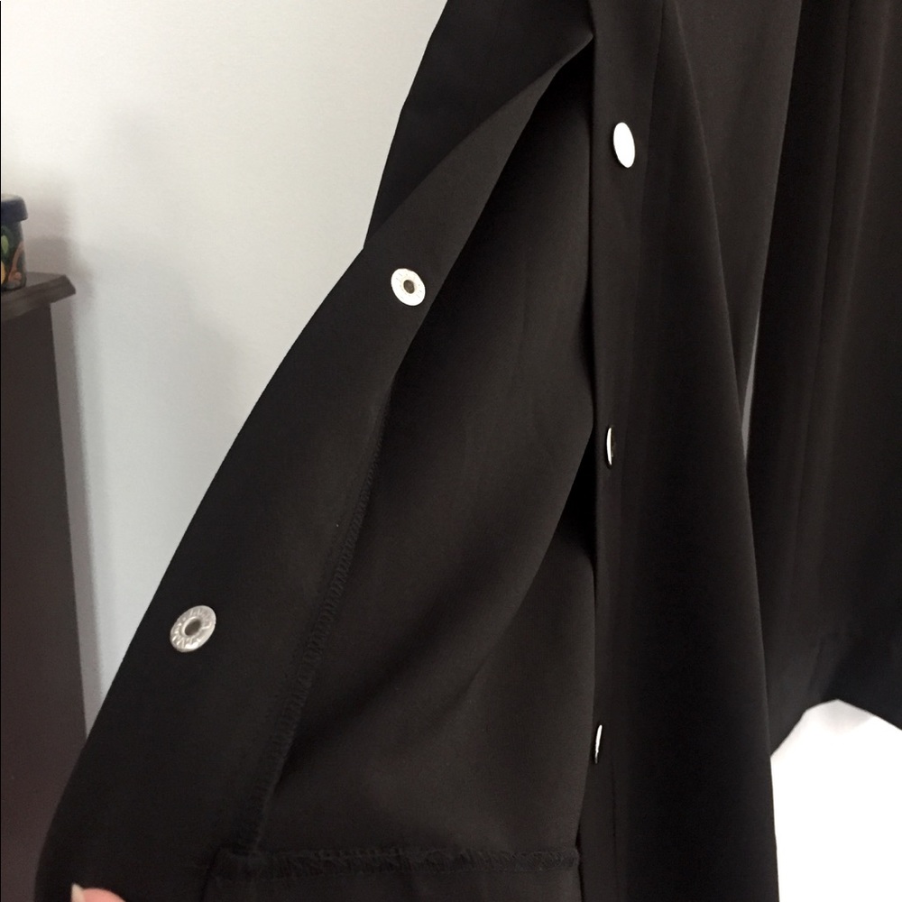 Lady black long pants - Picture 3 of 5